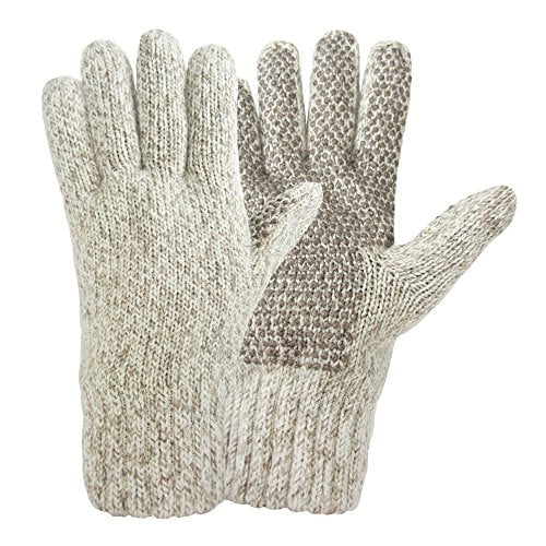 Hot Shot 20-238-1 Rag Wool Pop-Top Mitten Mens Hunting Gloves